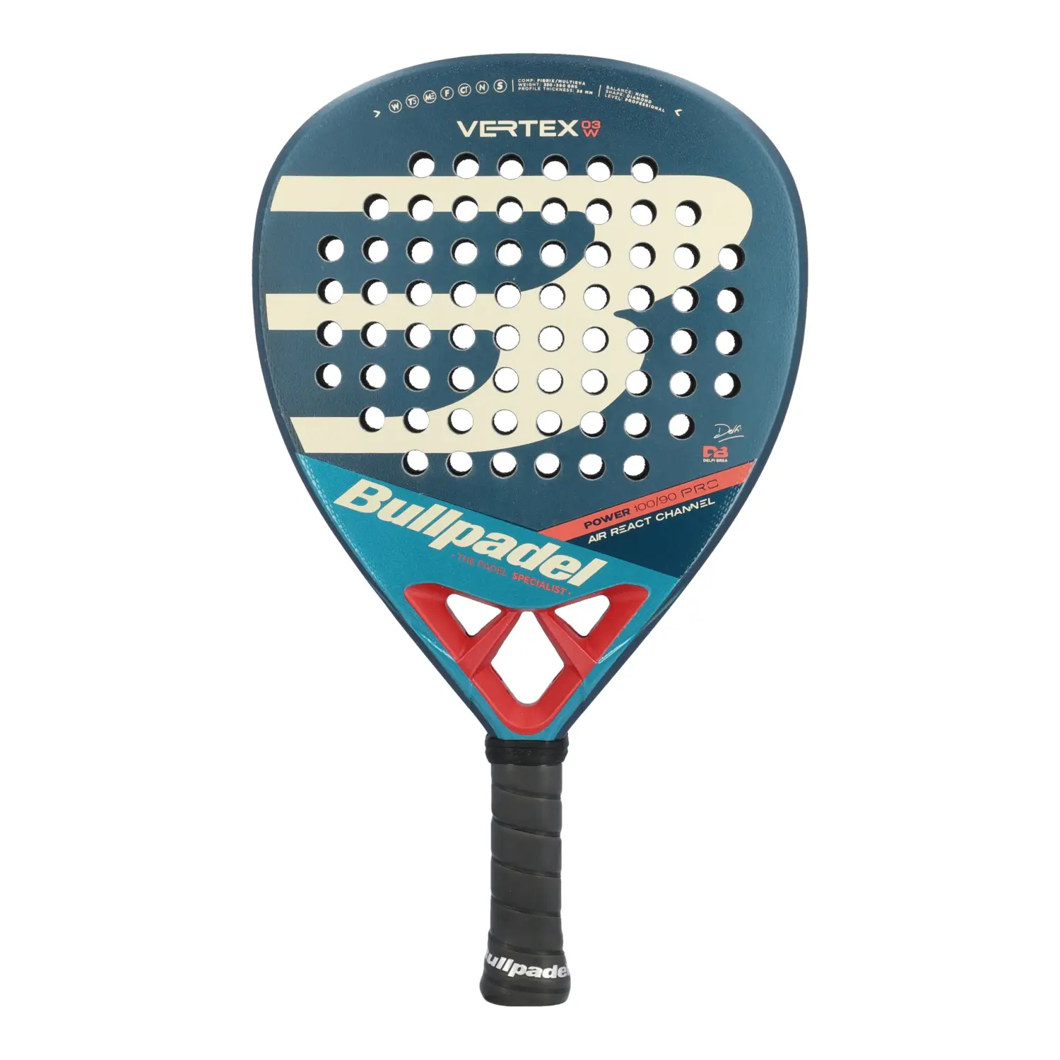 Bullpadel Vertex 03 W Women's padel racket