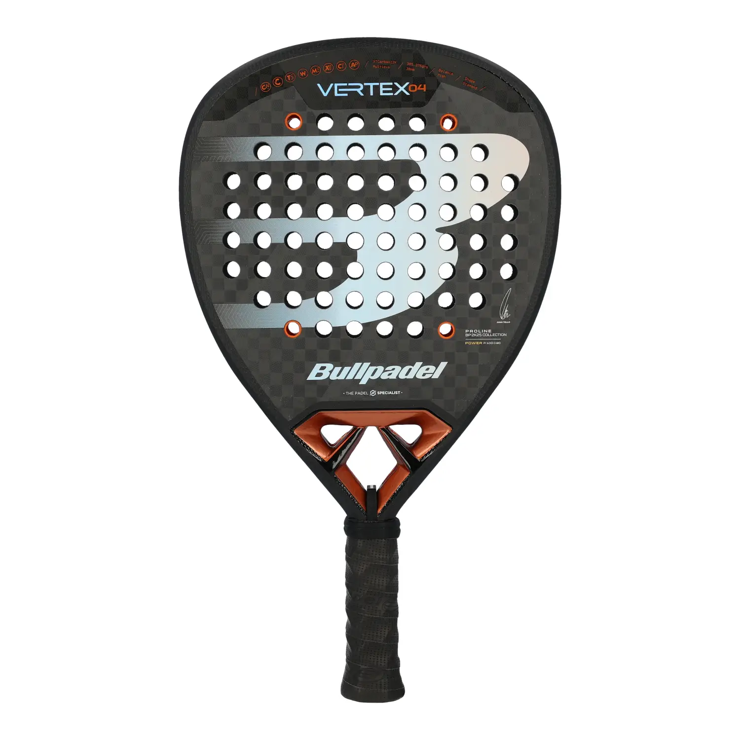 Bullpadel Vertex 04 2025 padel racket