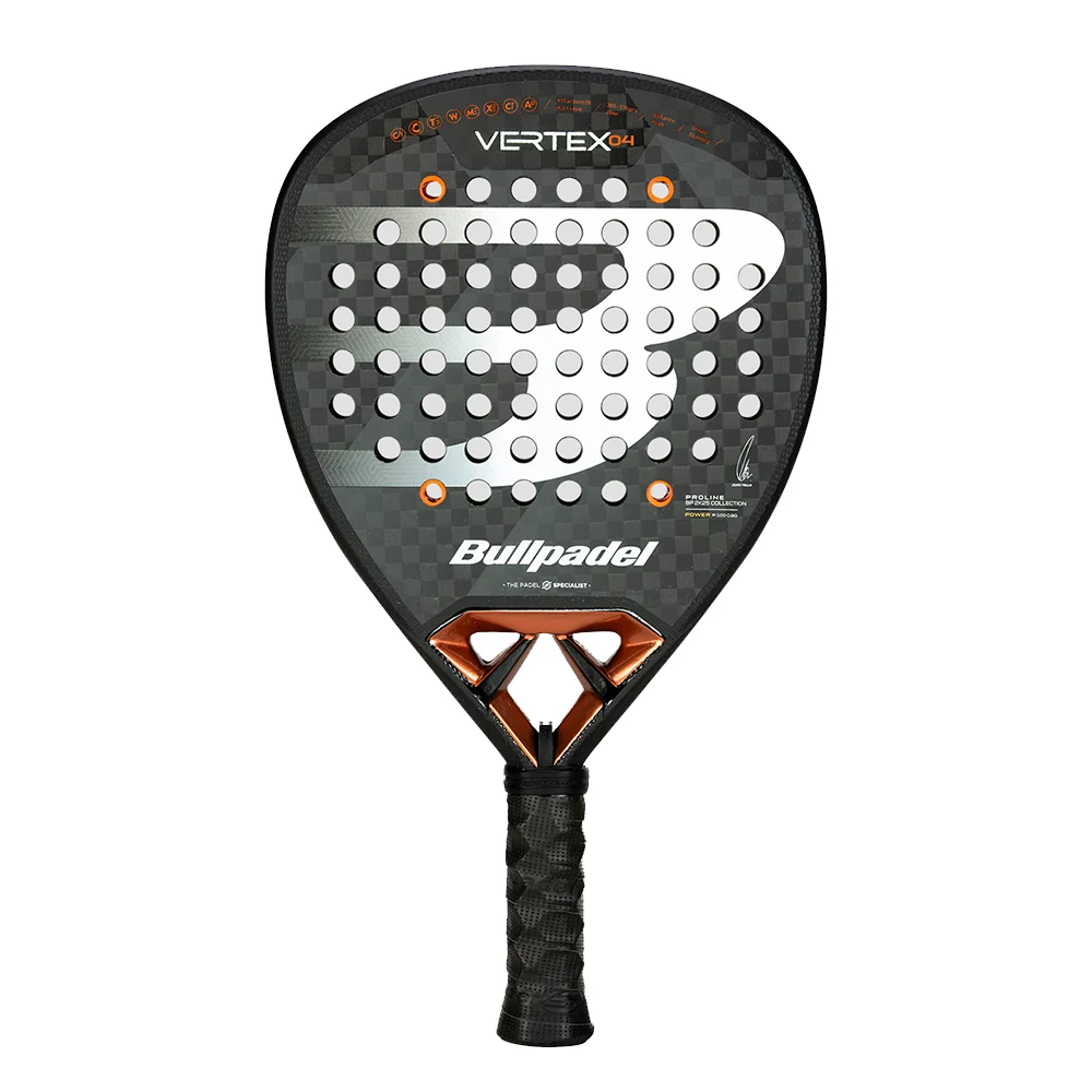 Bullpadel Vertex 04 Juan Tello padel racket