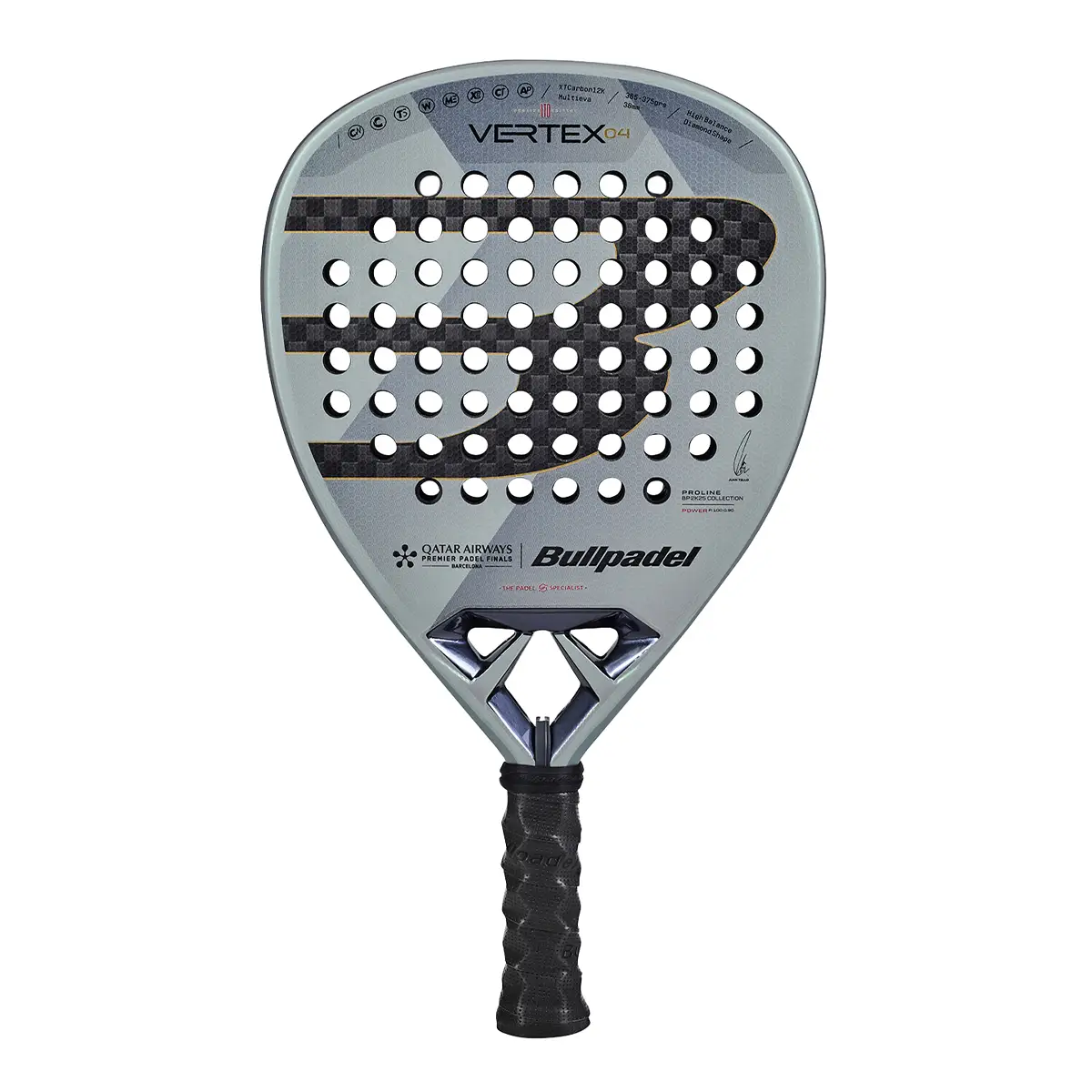 Bullpadel Vertex 04 TF padel racket