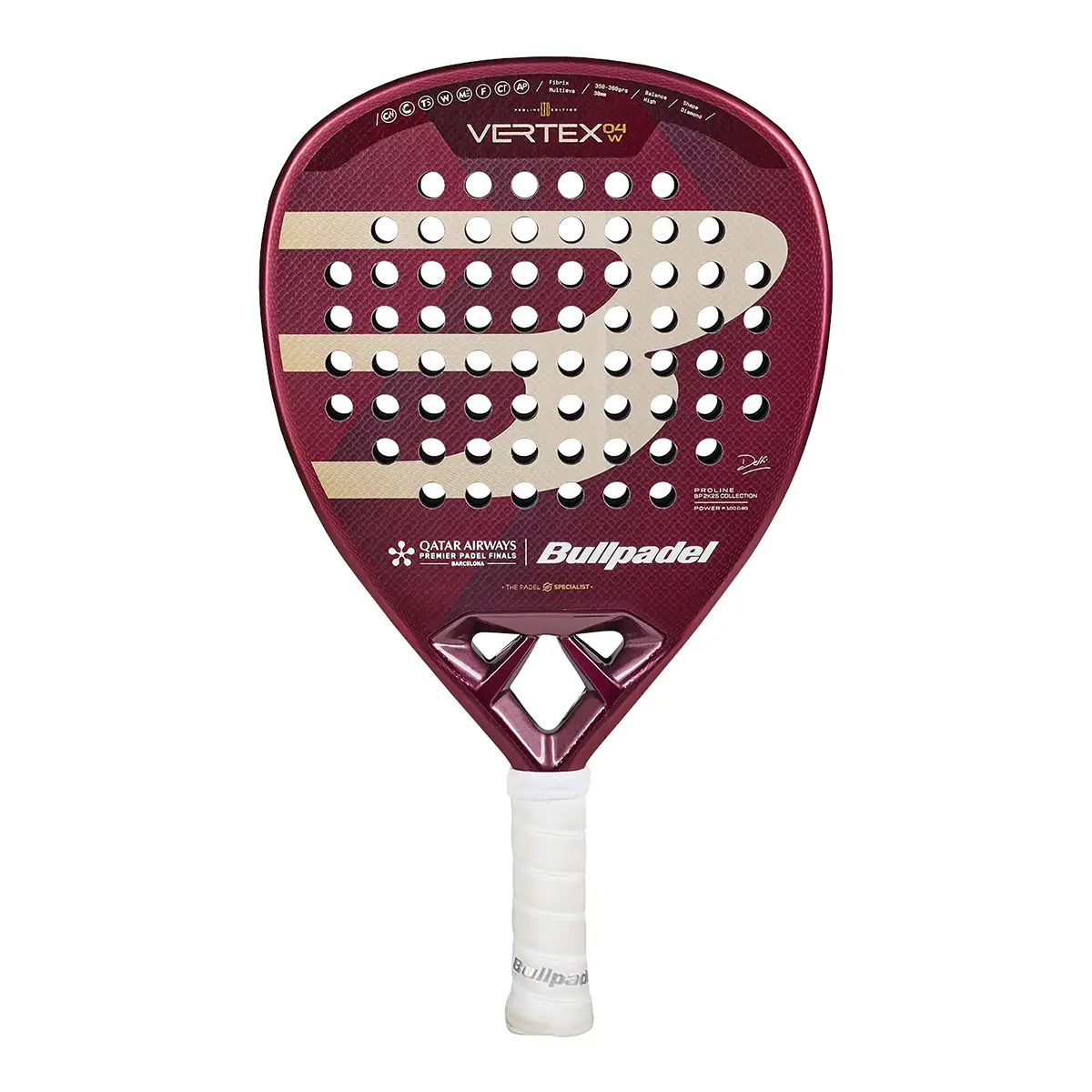 Bullpadel Vertex 04 W TF Woman padel racket