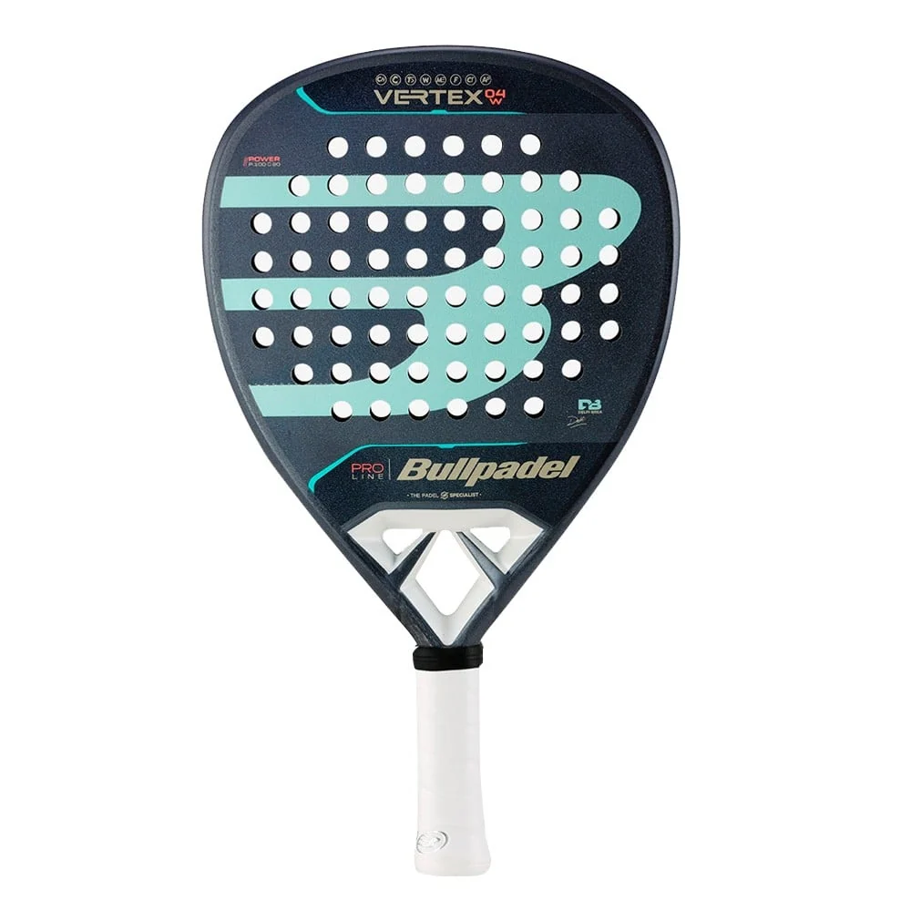 Bullpadel Vertex 04 Woman Delfi Brea padel racket