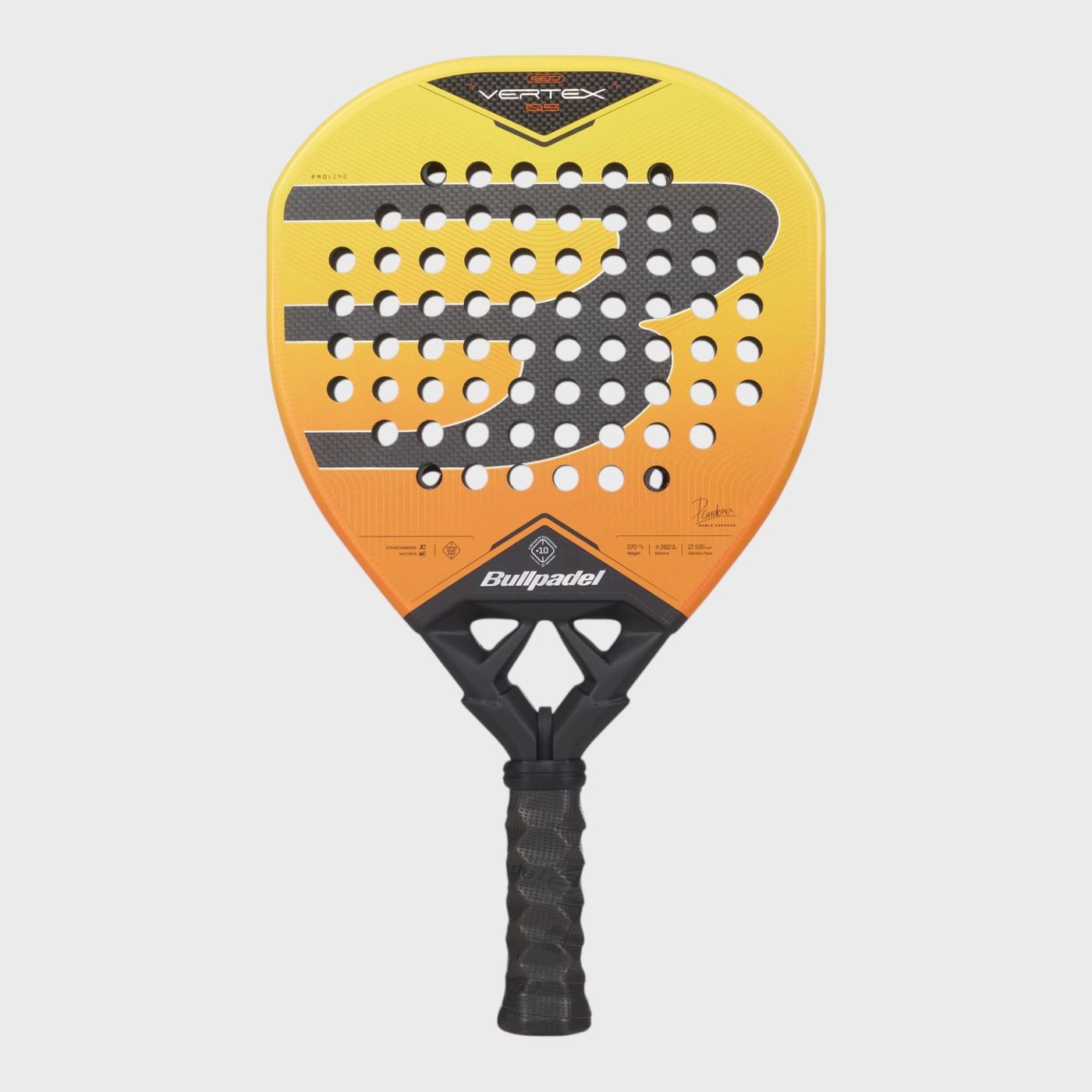 Bullpadel Vertex 05 Geo 27 padel racket