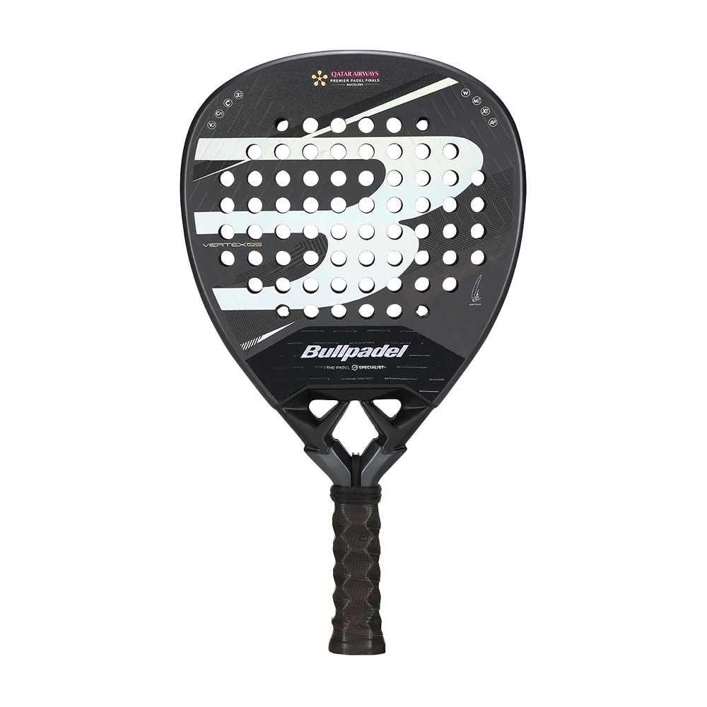 Bullpadel Vertex 05 Tour Final Juan Tello padel racket