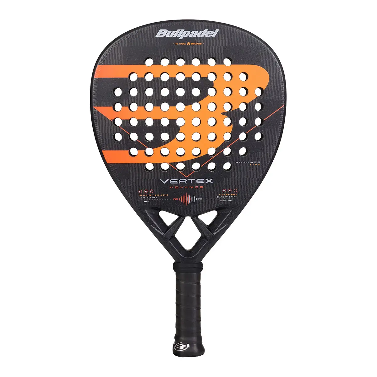 Bullpadel Vertex Advance 2026 padel racket