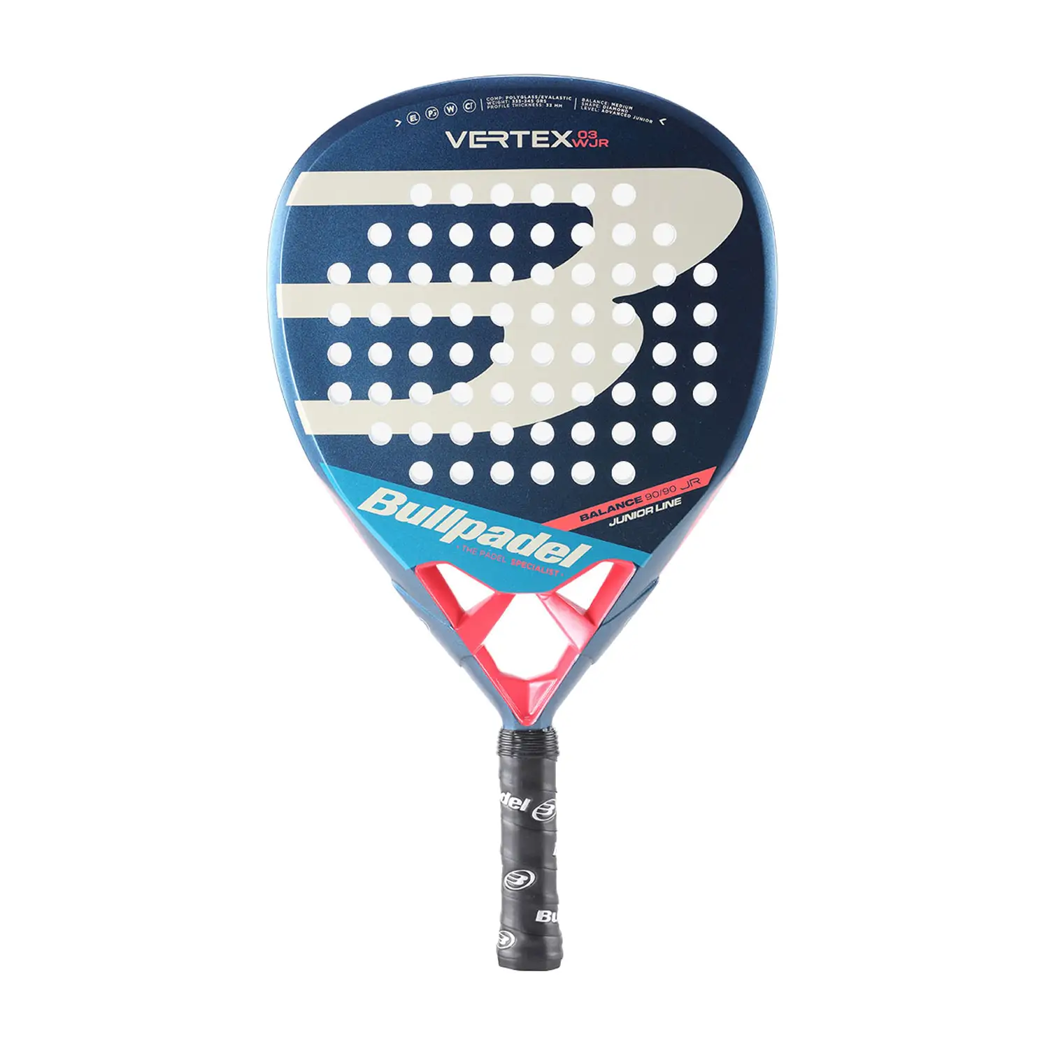 Bullpadel Vertex Girl Junior padel racket