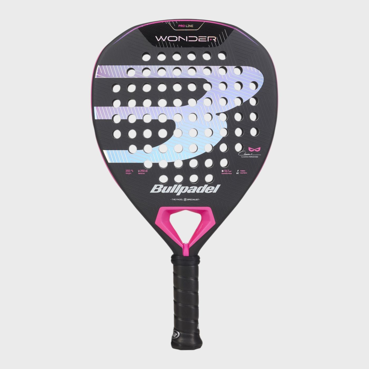 Bullpadel Wonder 27 padel racket