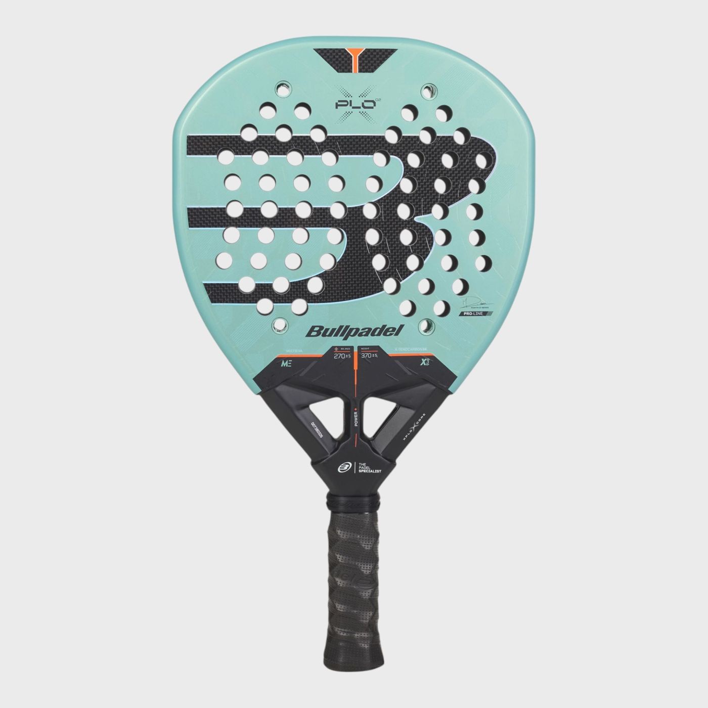 Bullpadel Xplo 27 padel racket