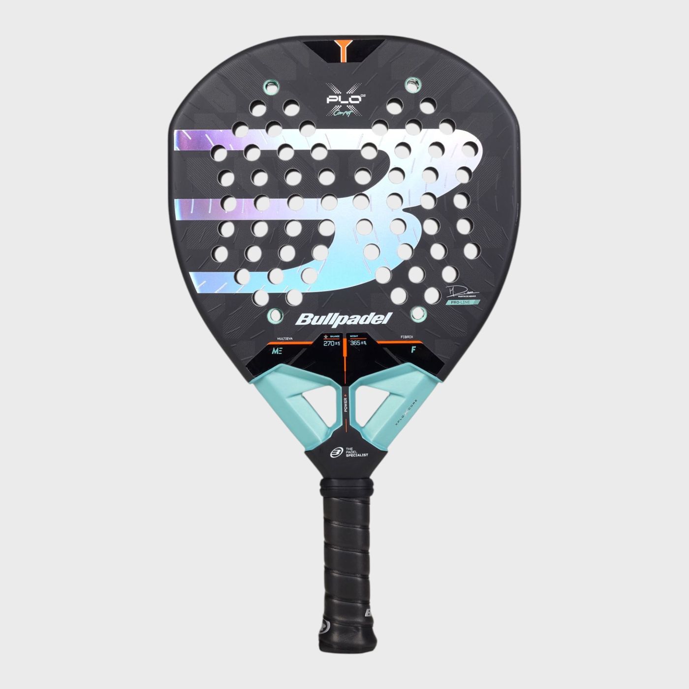 Bullpadel Xplo CMF 27 padel racket