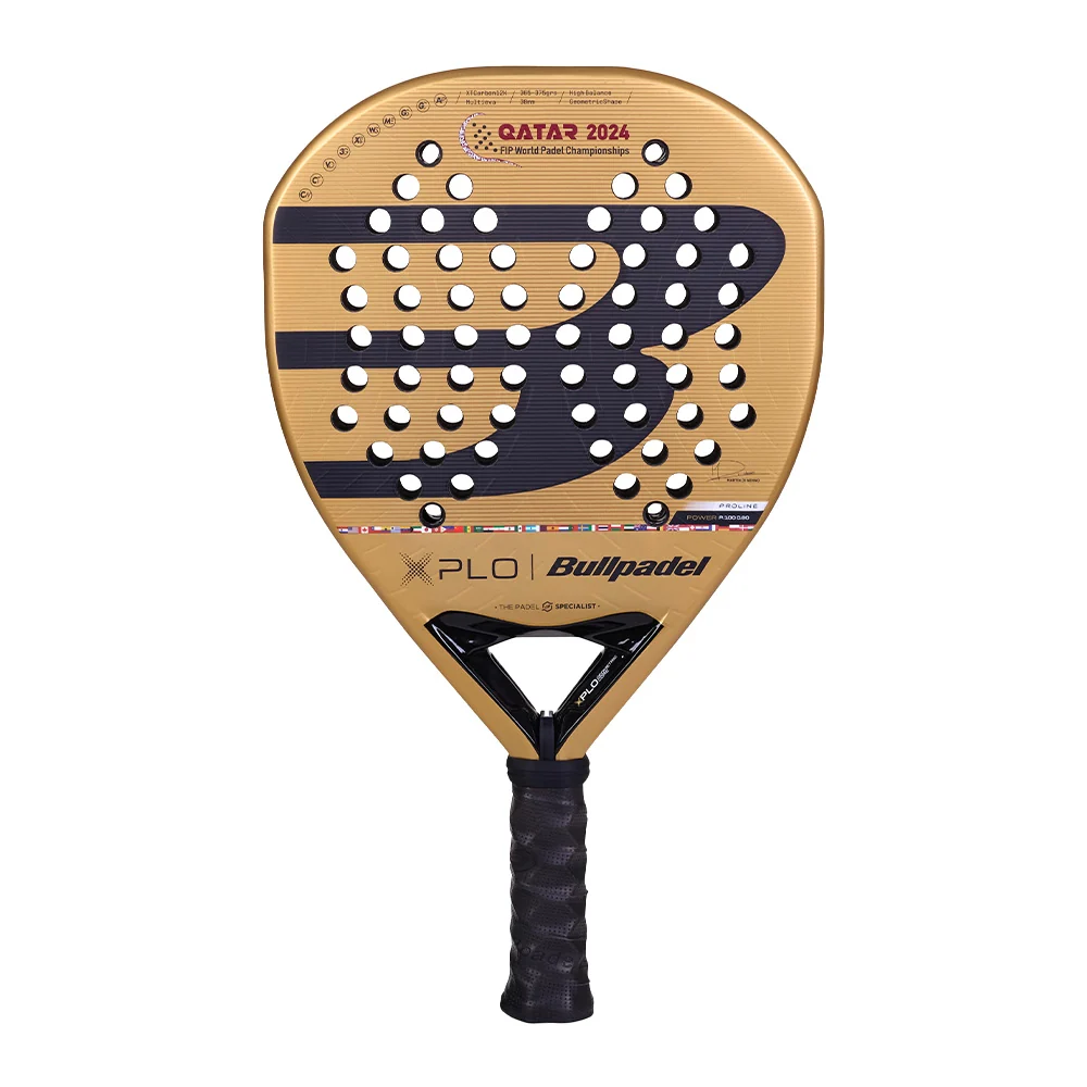 Bullpadel Xplo Qatar FIP Champions Di Nenno padel racket