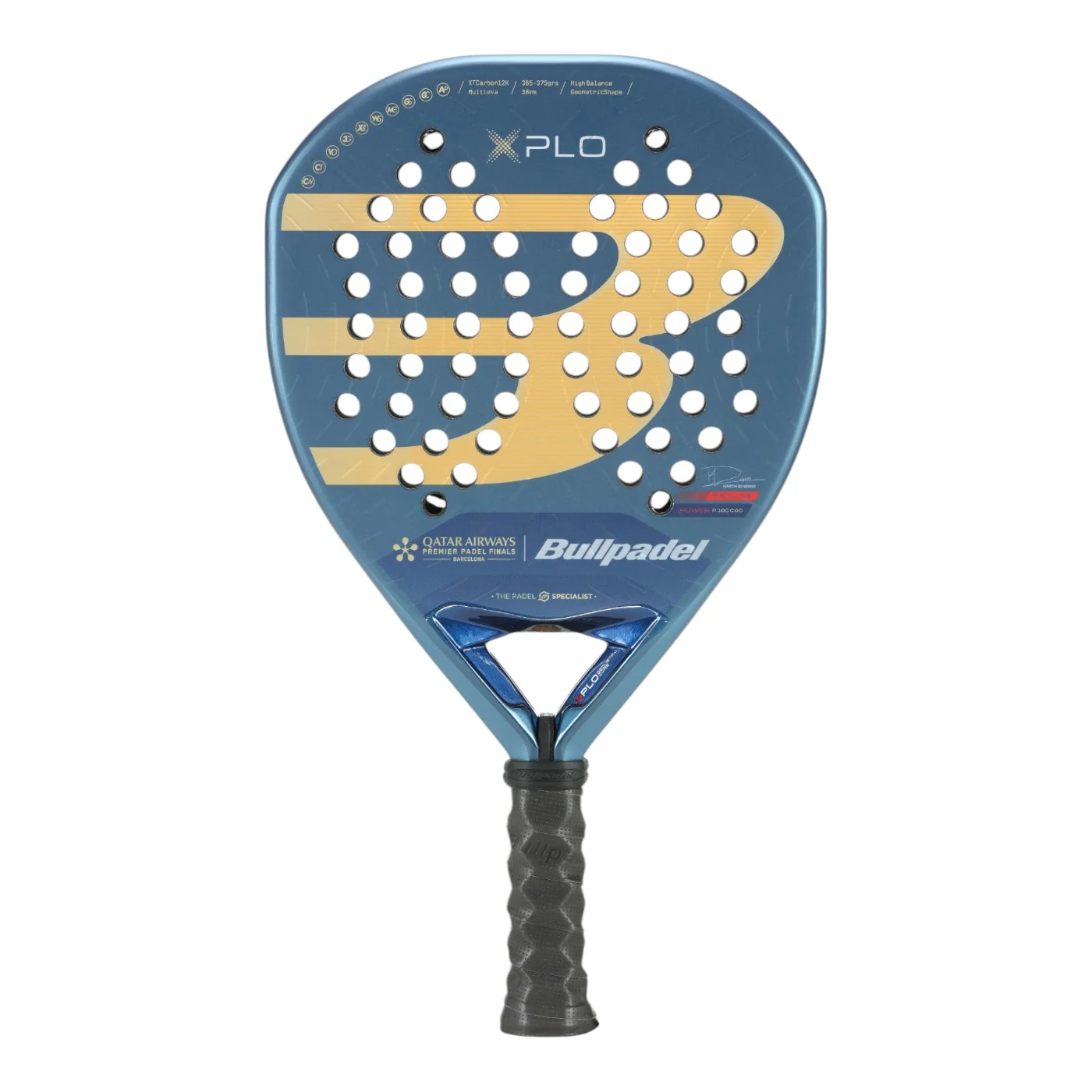 Bullpadel Xplo Tour Final Martin Di Nenno padel racket
