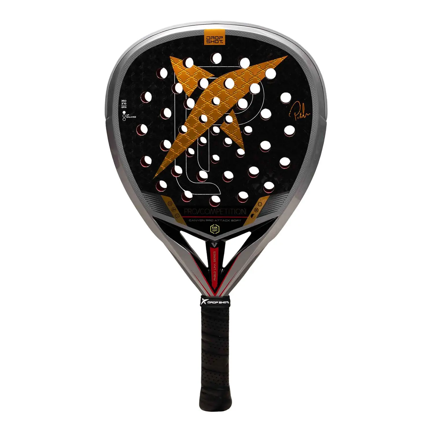 Drop Shot Canyon Pro Attack Soft 2026 padel racket