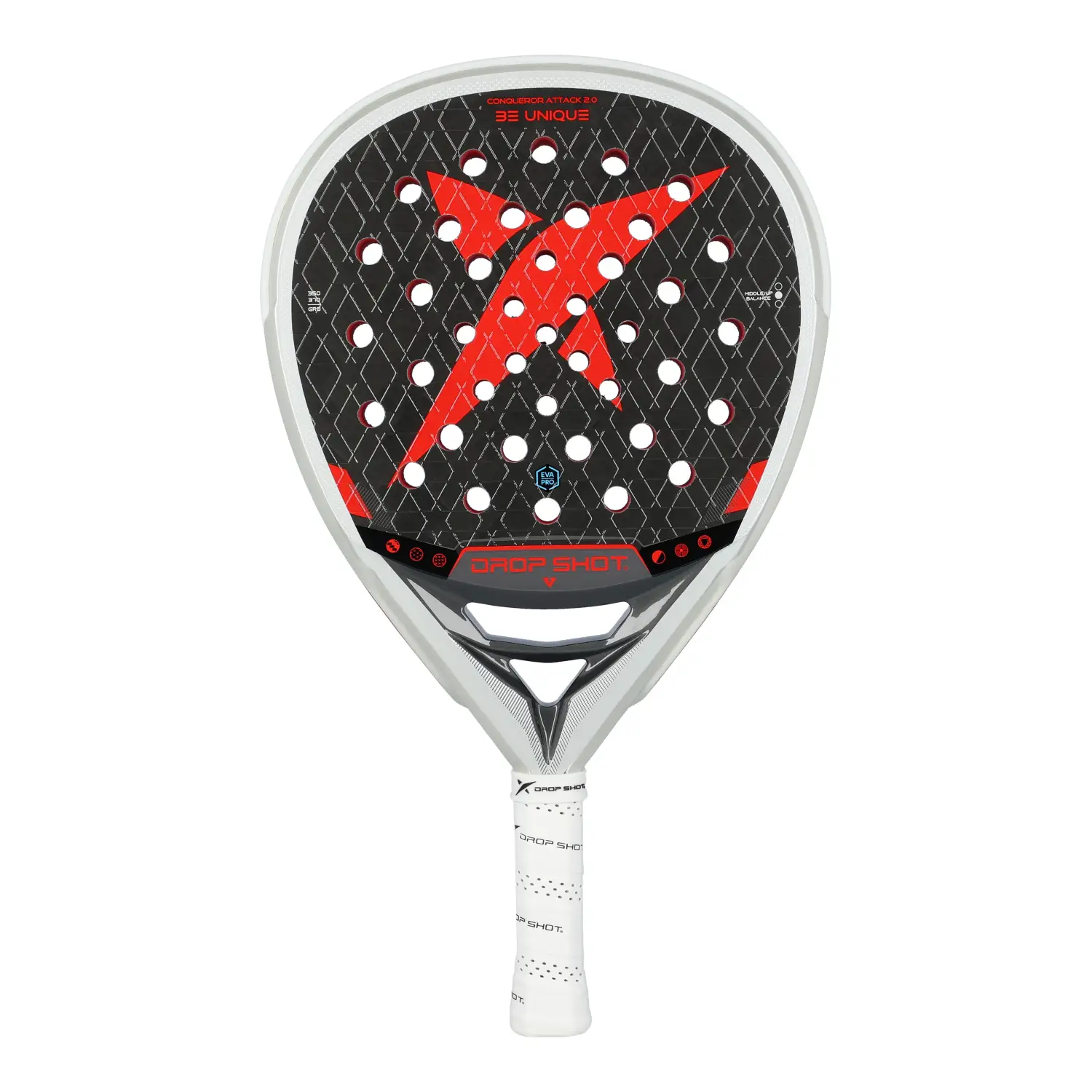 Drop Shot Conqueror Attack 2.0 padel racket