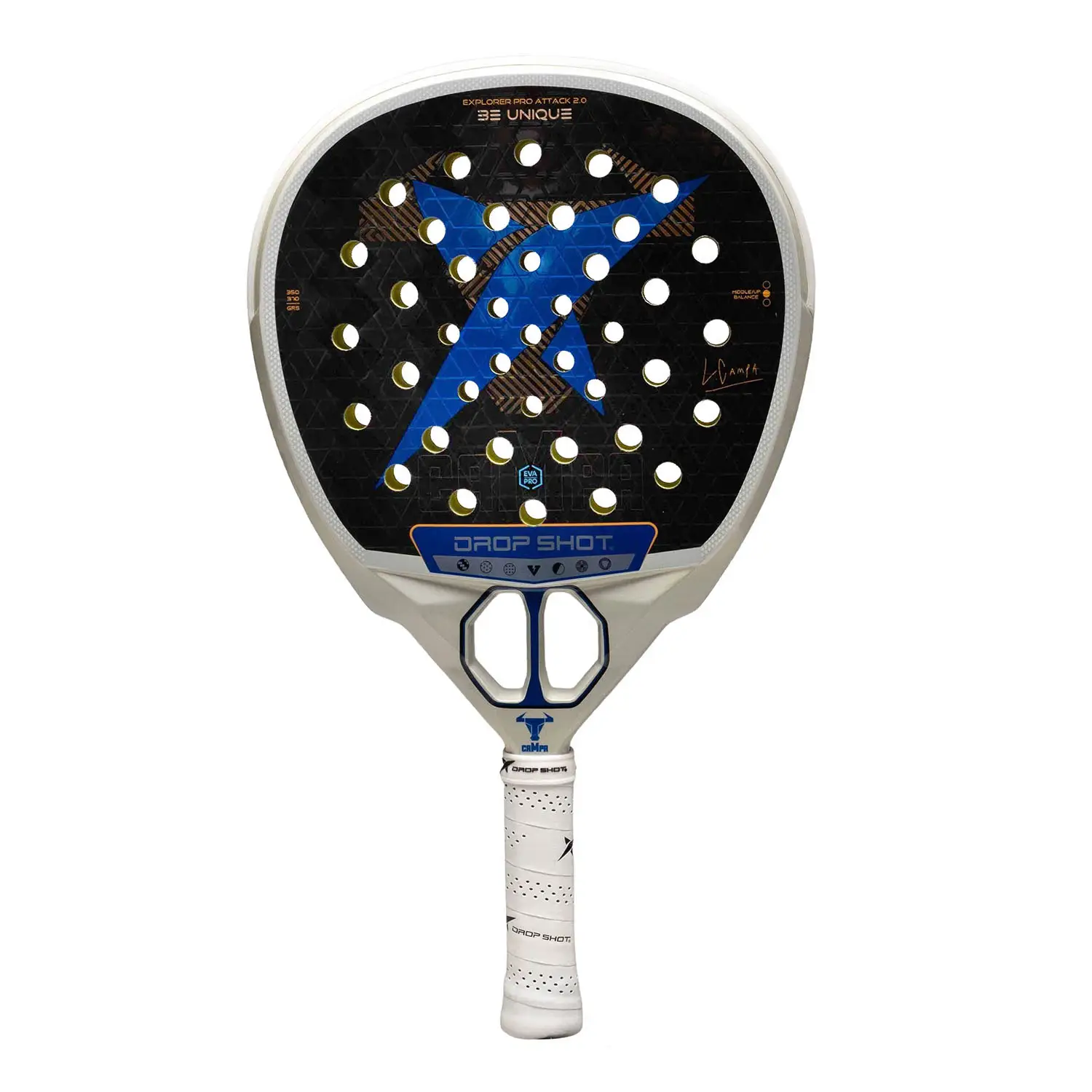 Drop Shot Explorer Pro Attack 2.0 padel racket