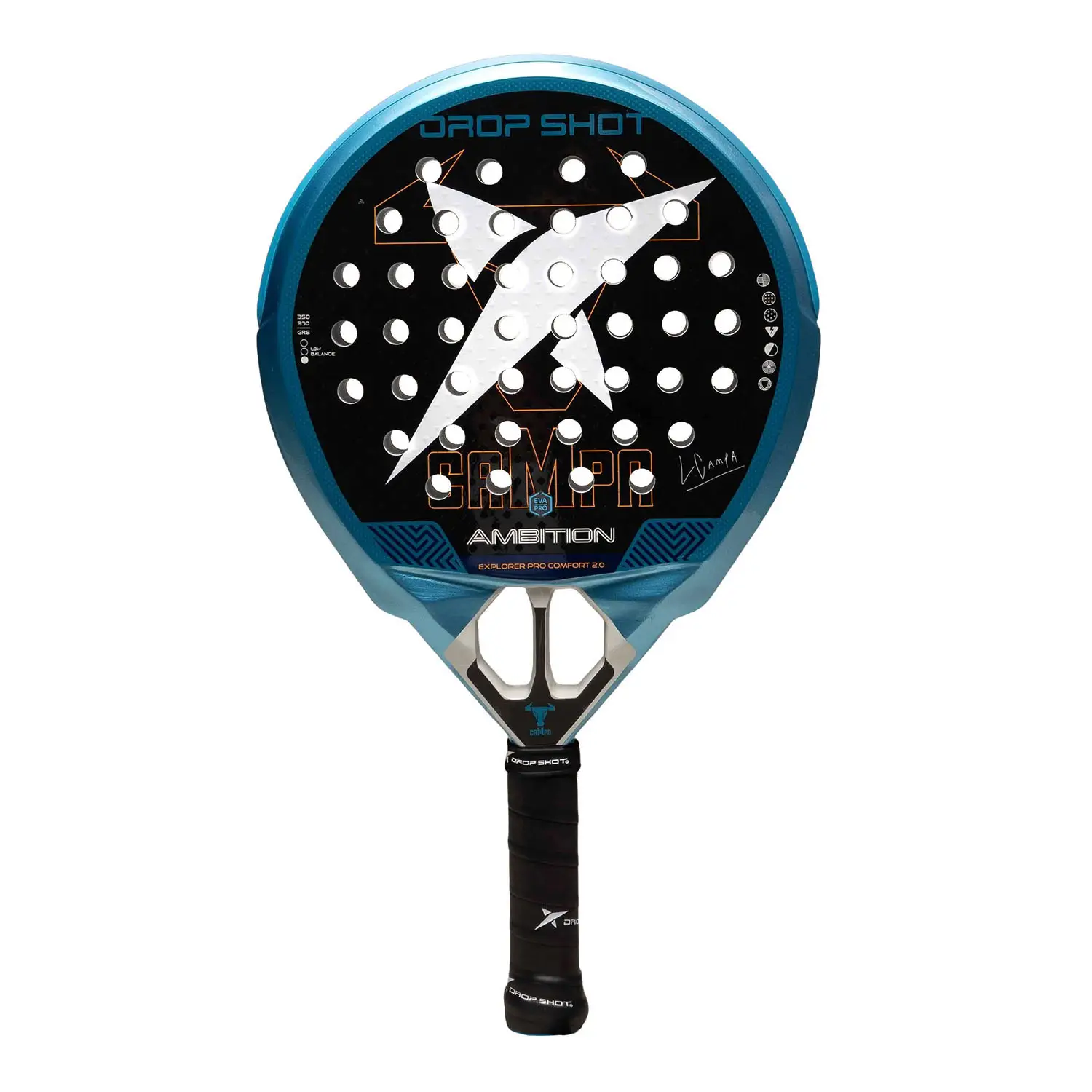 Drop Shot Explorer Pro Comfort 2.0 2026 padel racket