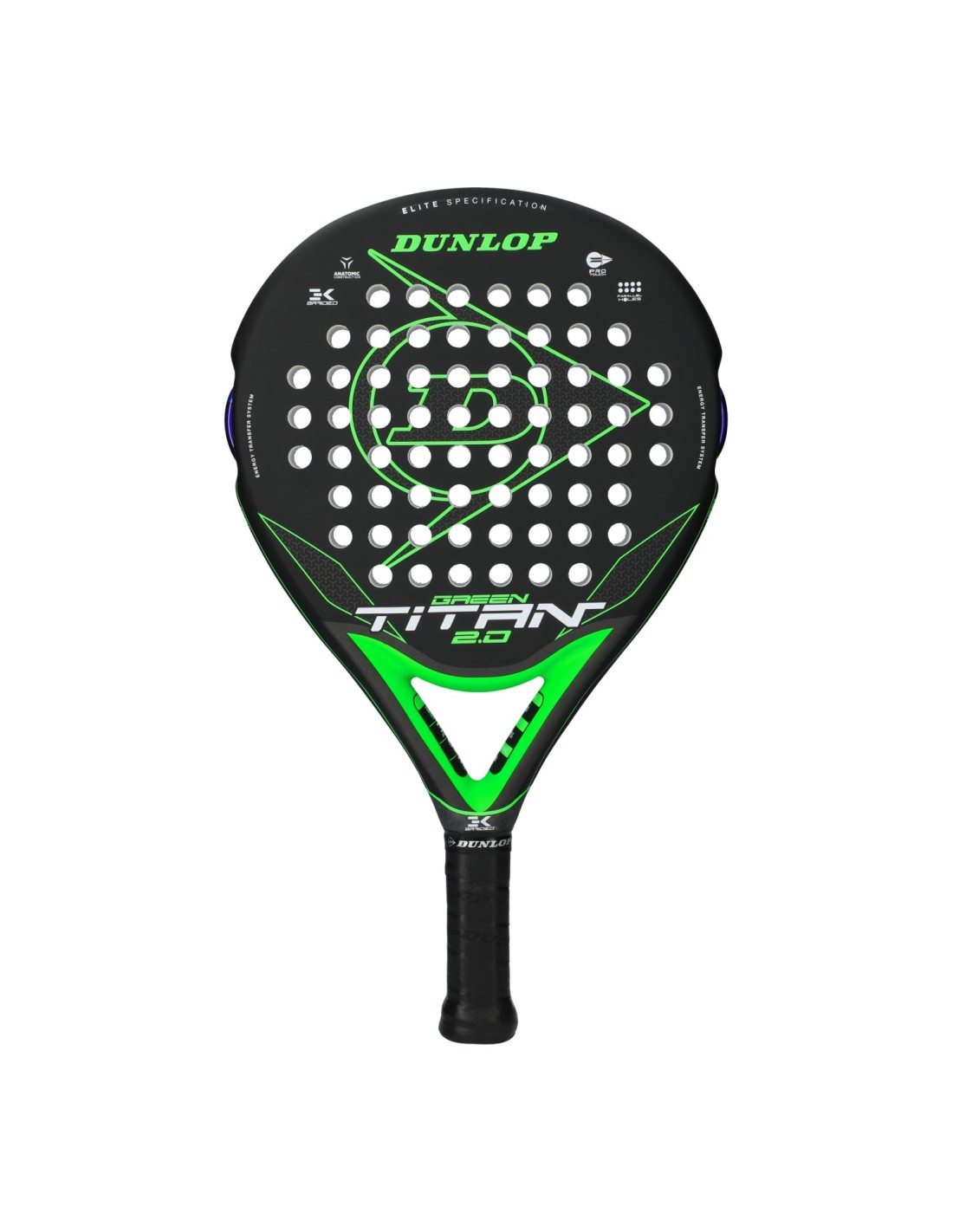 Dunlop Titan 2.0 Green padel racket