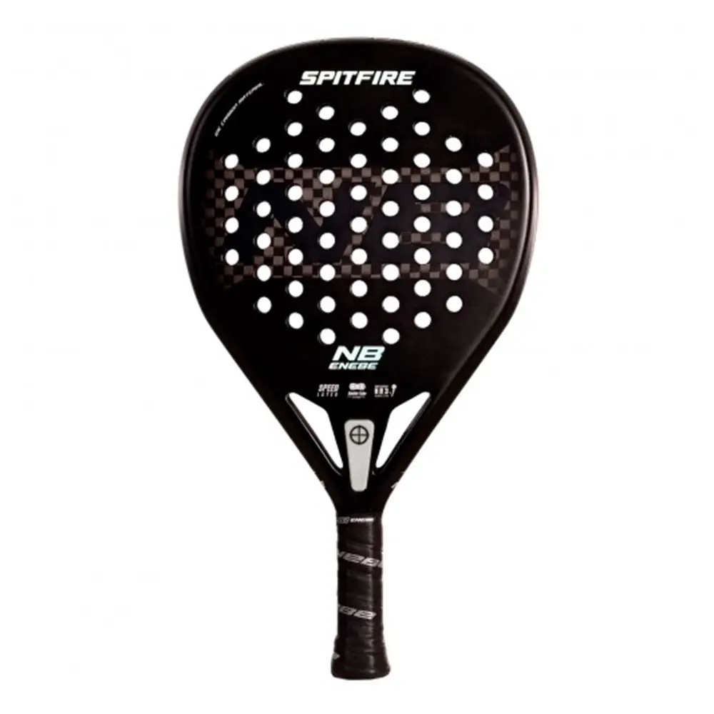 Enebe Spitfire Black padel racket