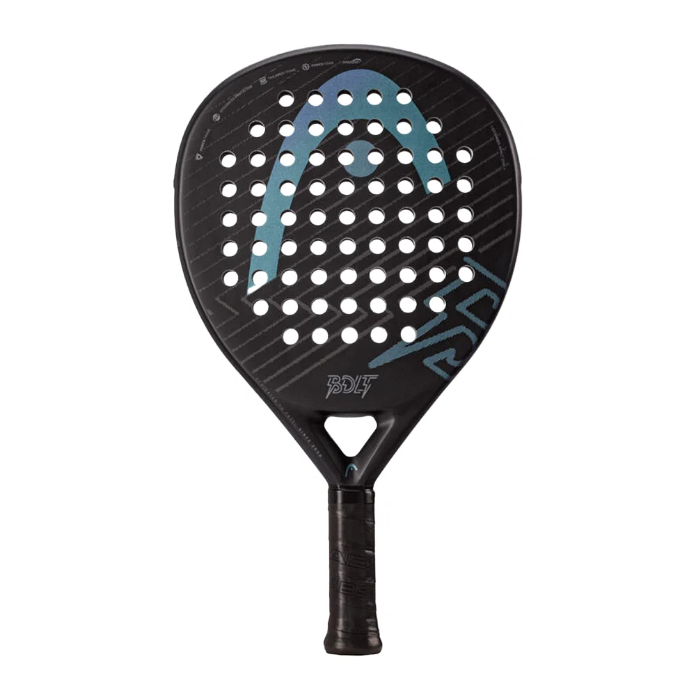 Head Bolt Black/Purple padel racket