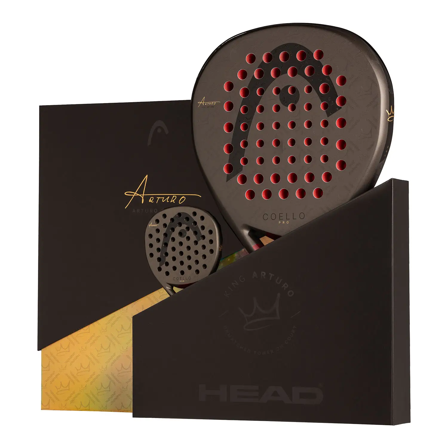 Head Coello Pro Spezialverpackung padel racket