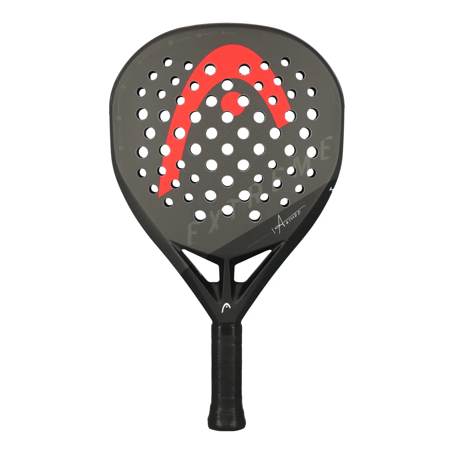 Head Extreme Pro Arturo Coello padel racket