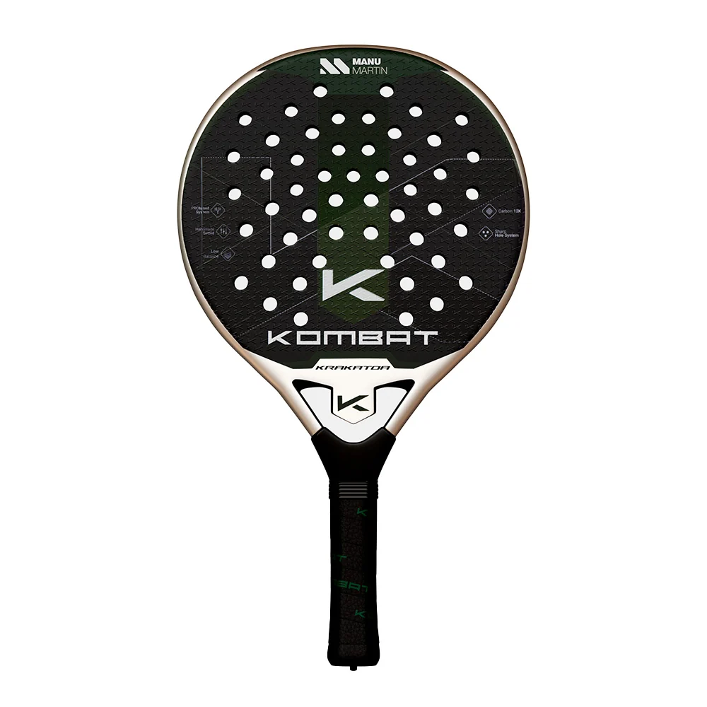 Kombat Krakatoa by Manu Martin padel racket