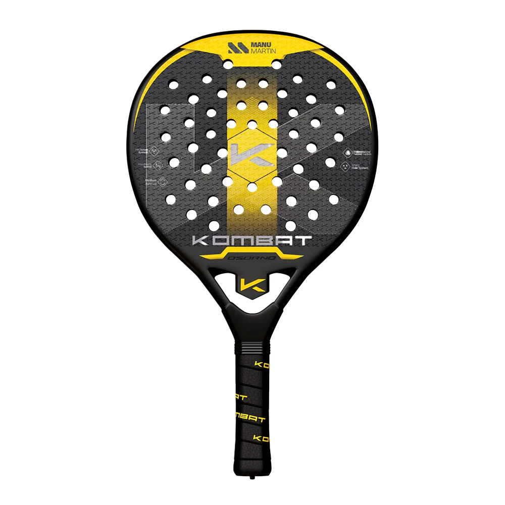 Kombat Osorno by Manu Martin padel racket