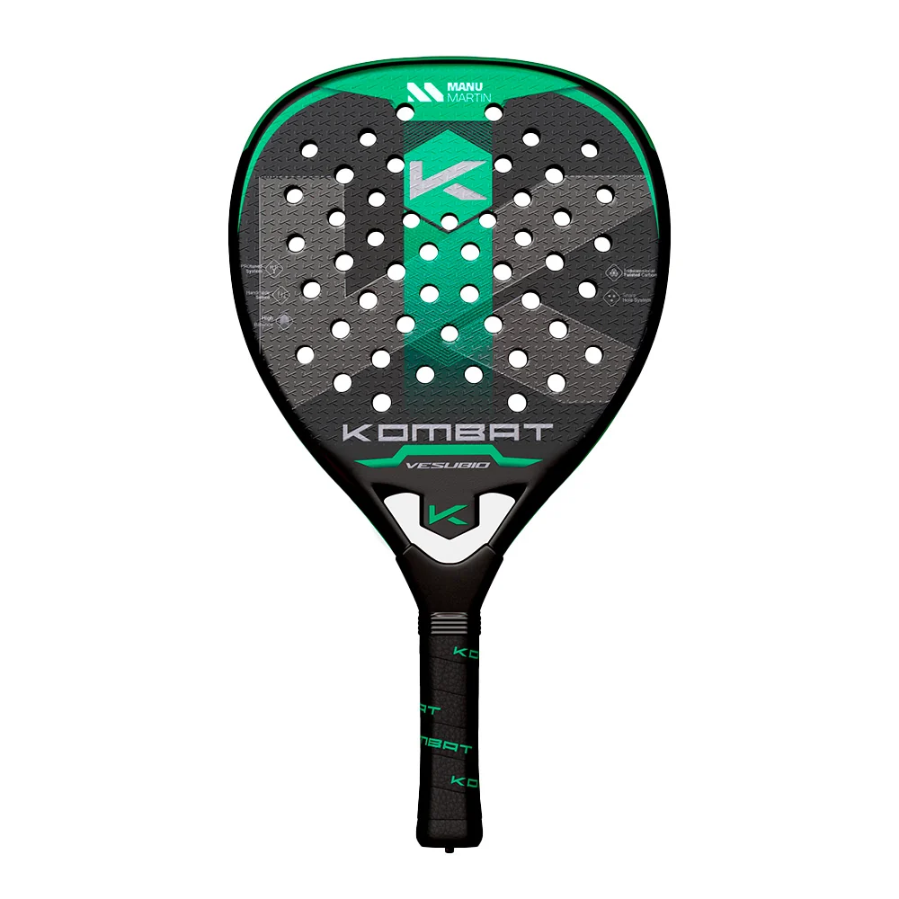 Kombat Vesubio by Manu Martin padel racket