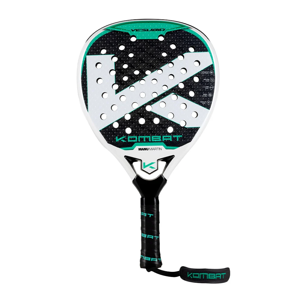 Kombat Vesubio by Manu Martin padel racket