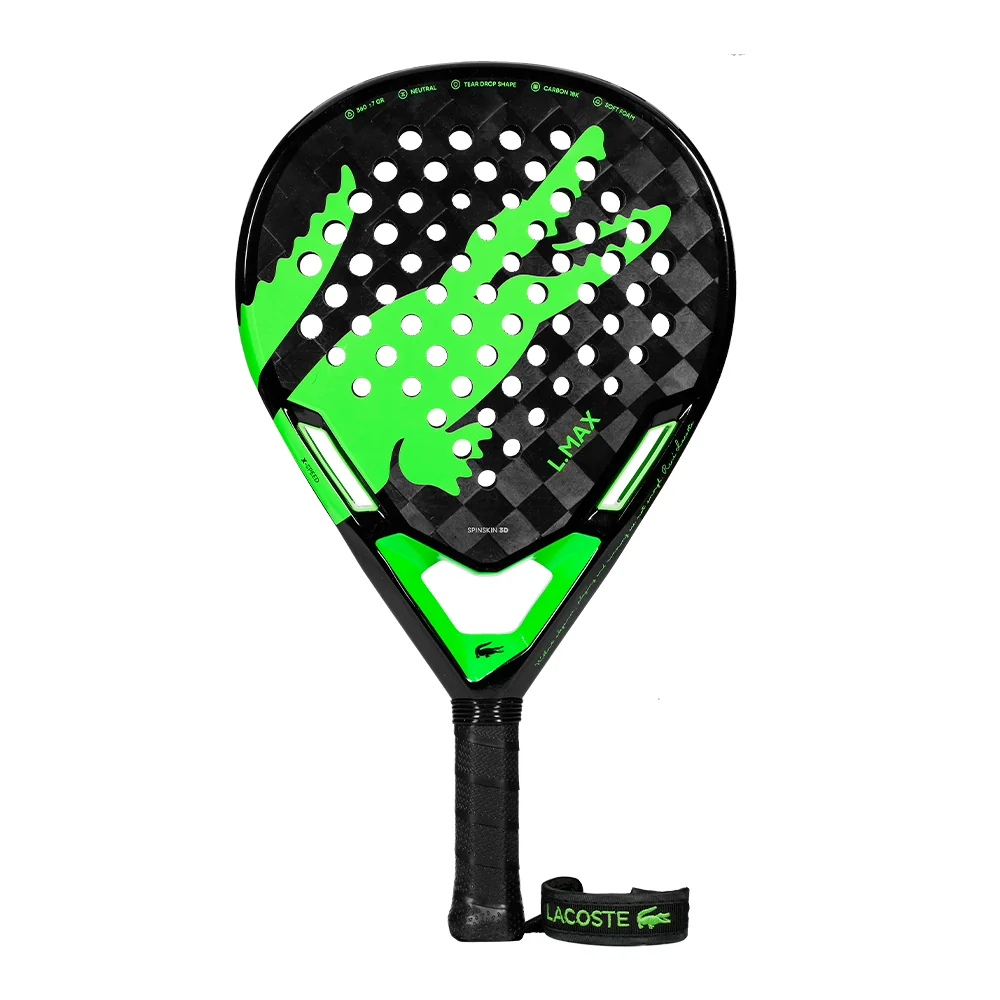 Lacoste Max padel racket