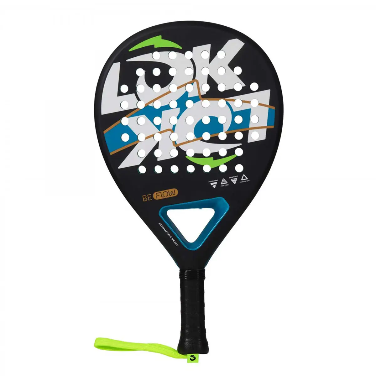 LOK Be Flow padel racket