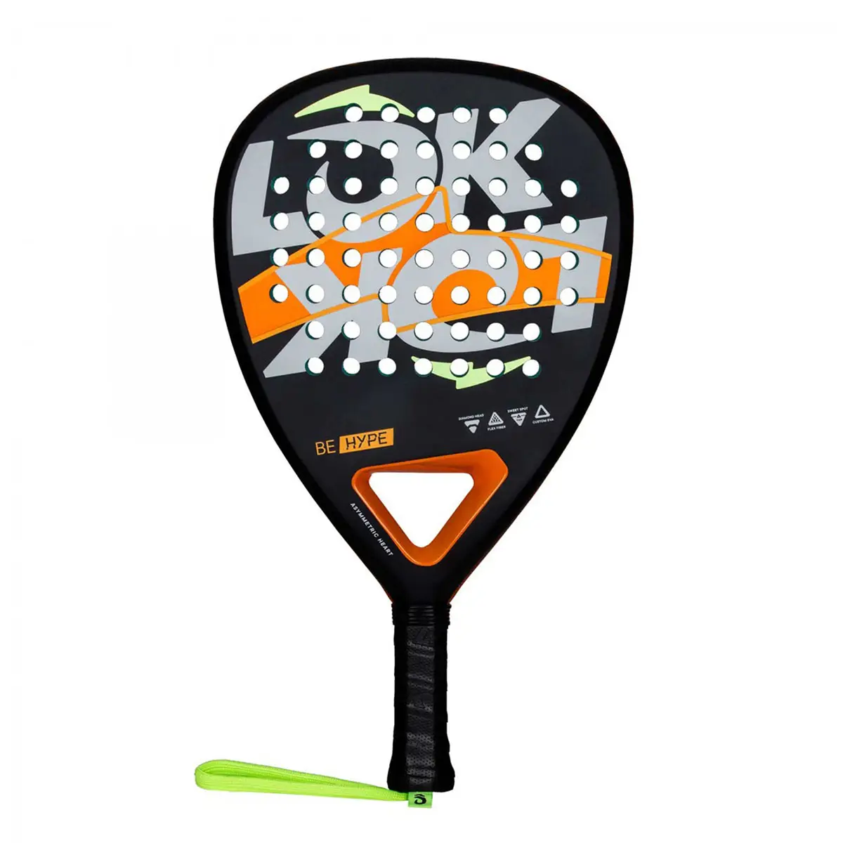 LOK Be Hype padel racket