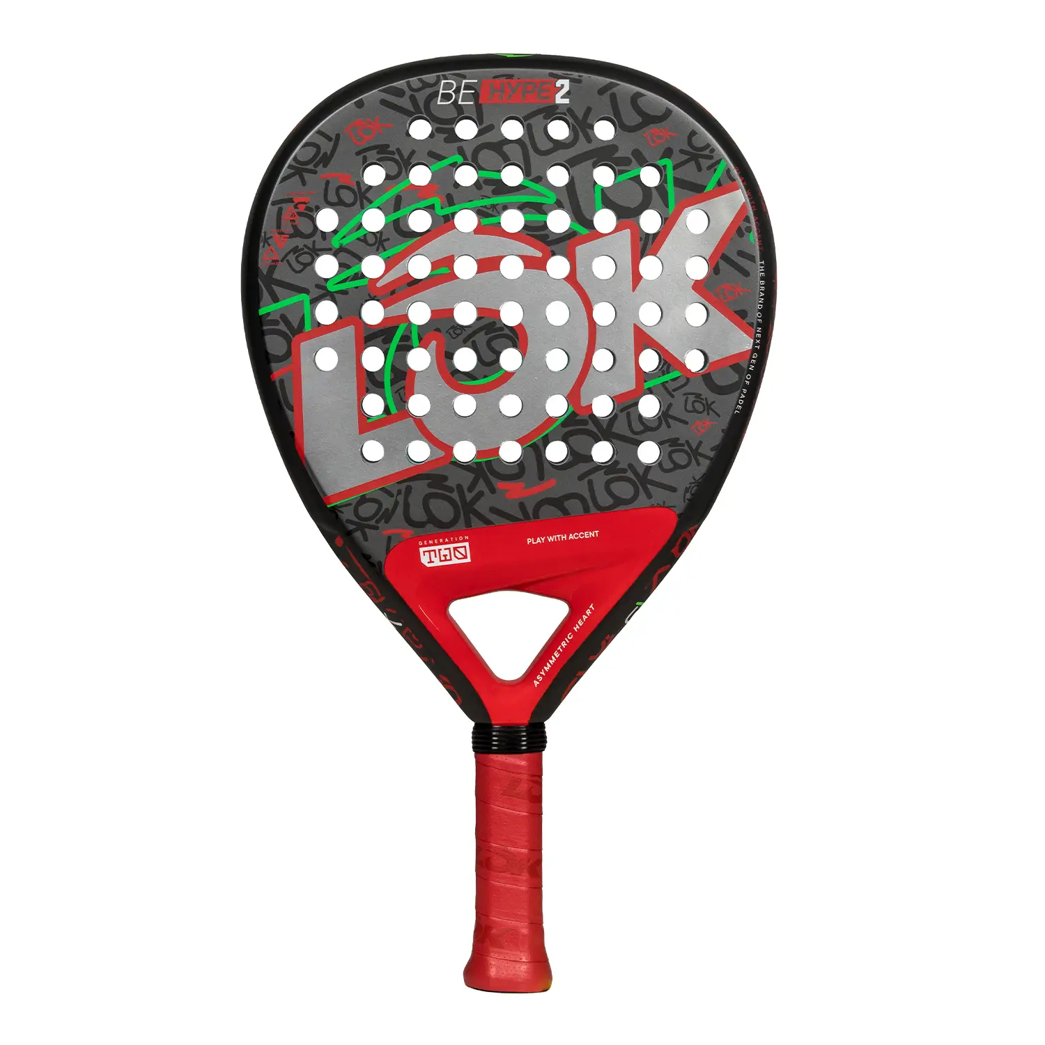 LOK Be Hype Gen 2 2026 padel racket