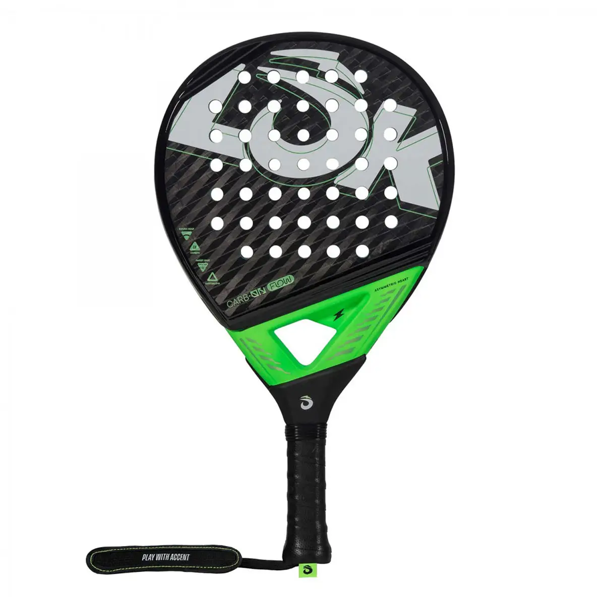LOK Carb-On Flow padel racket