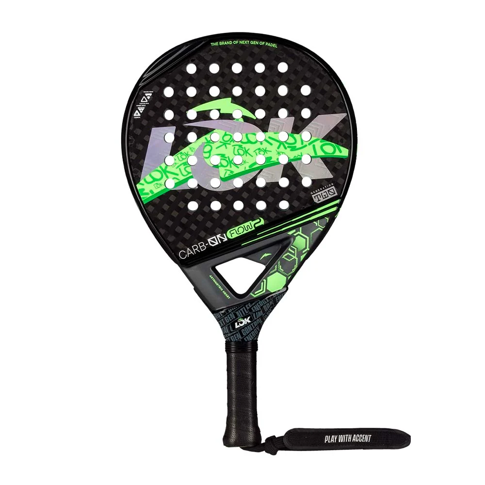 Lok Carbon Flow Gen 2 padel racket