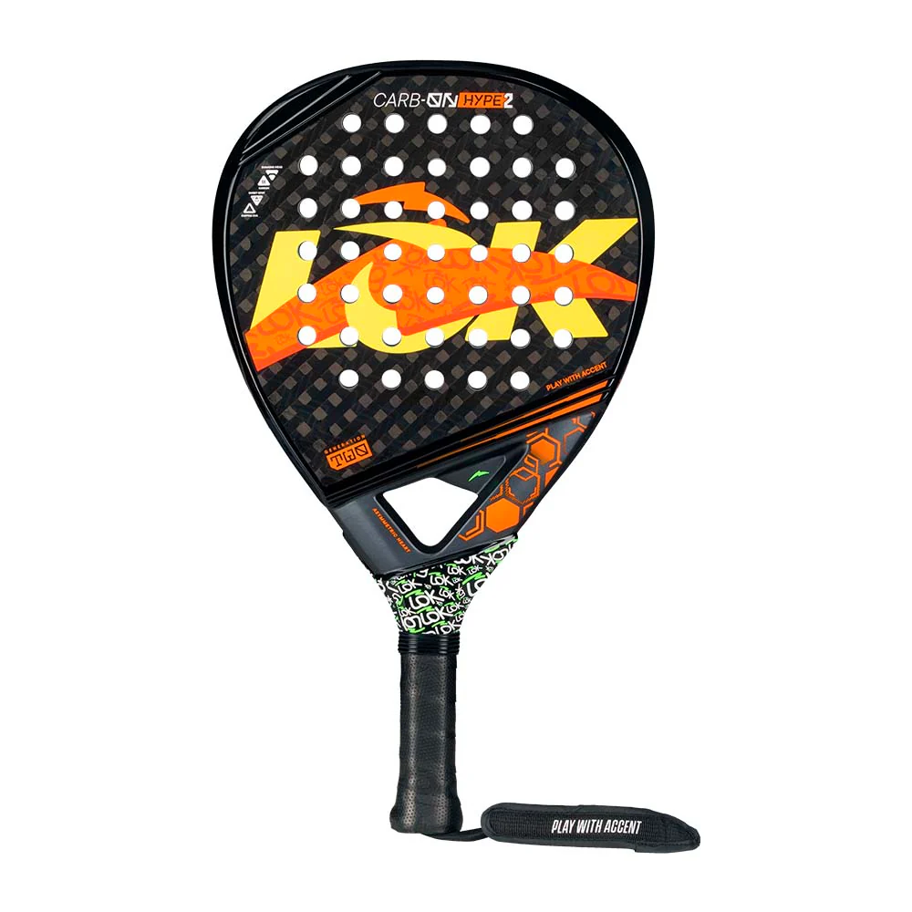 Lok Carbon Hype Gen 2 padel racket