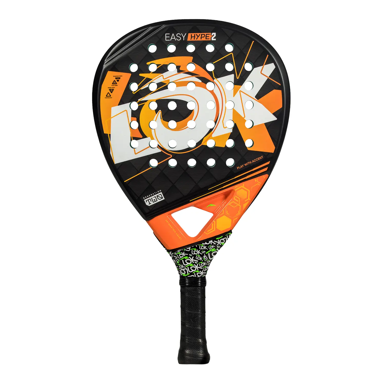 LOK Easy Hype Gen 2 2026 padel racket