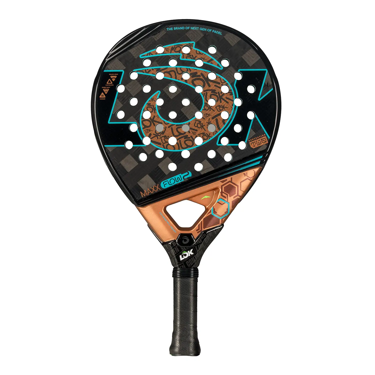 LOK Maxx Flow Gen 2 2026 padel racket