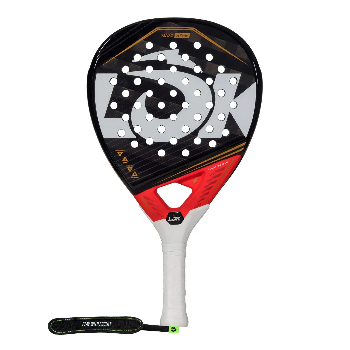 LOK Maxx Hype padel racket