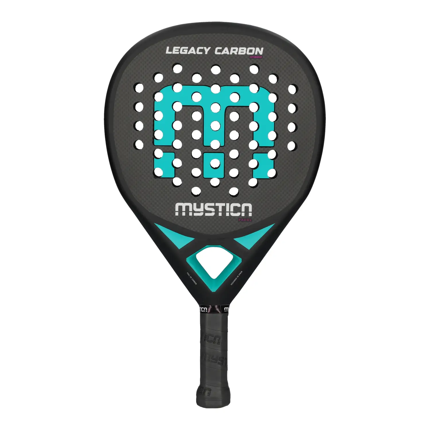 Mystica Legacy Carbon Hybrid Blau padel racket