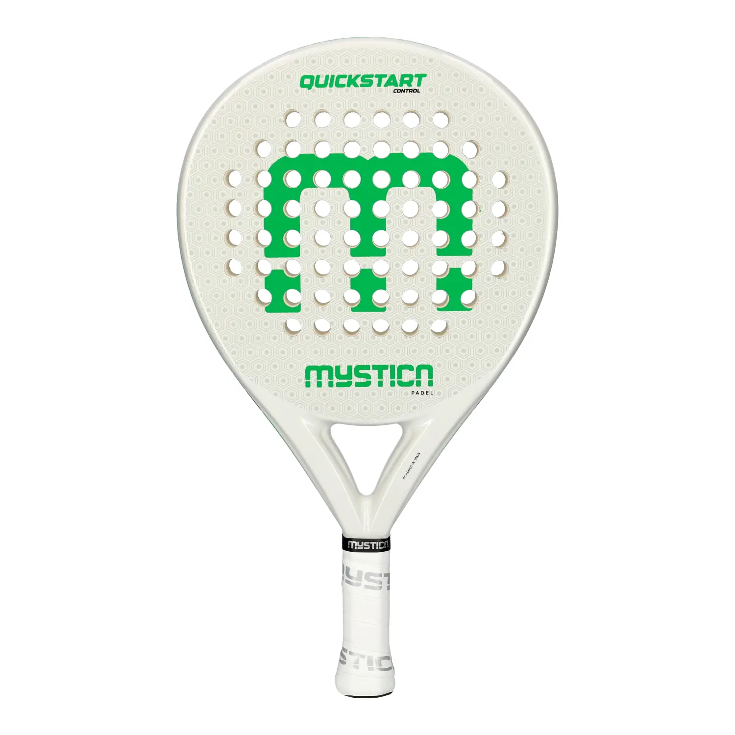 Mystica Quickstart Control White padel racket