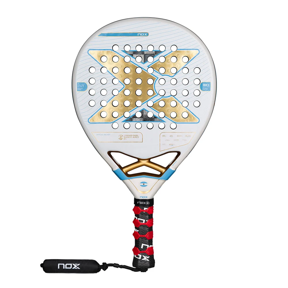 NOX AT10 Genius 18K Buenos Aires Exclusive Edition Agustin Tapia padel racket