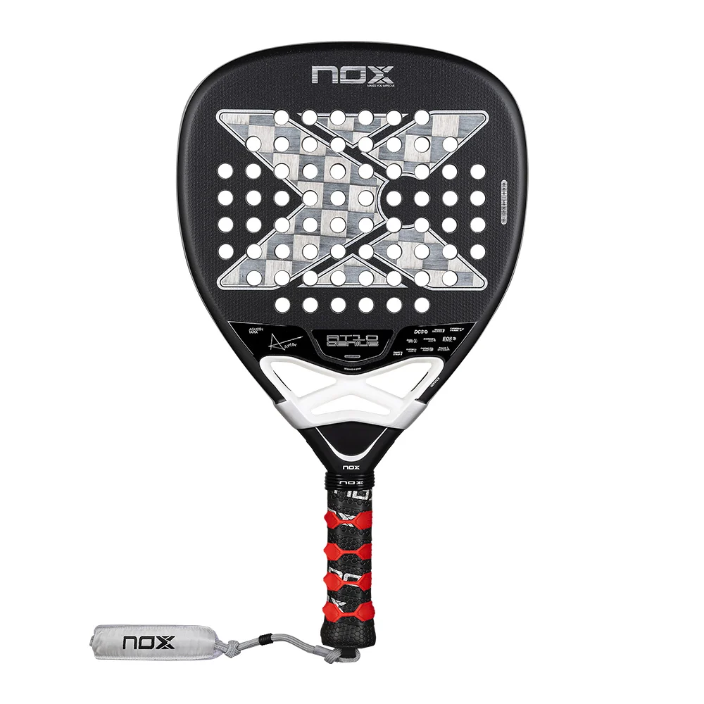NOX AT10 Genius Attack 18K by Agustin Tapia padel racket