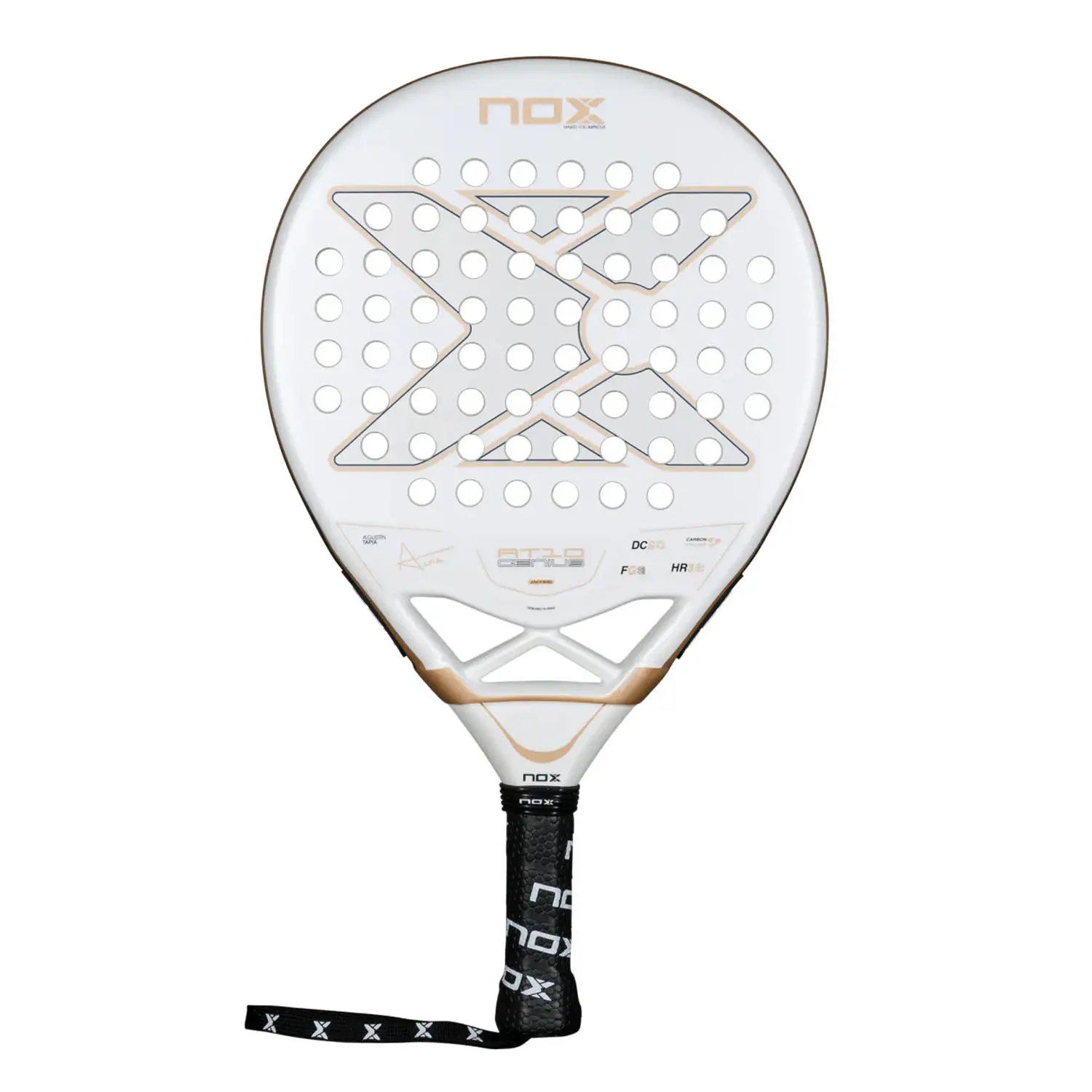 NOX AT10 Genius by Agustín Tapia Junior padel racket