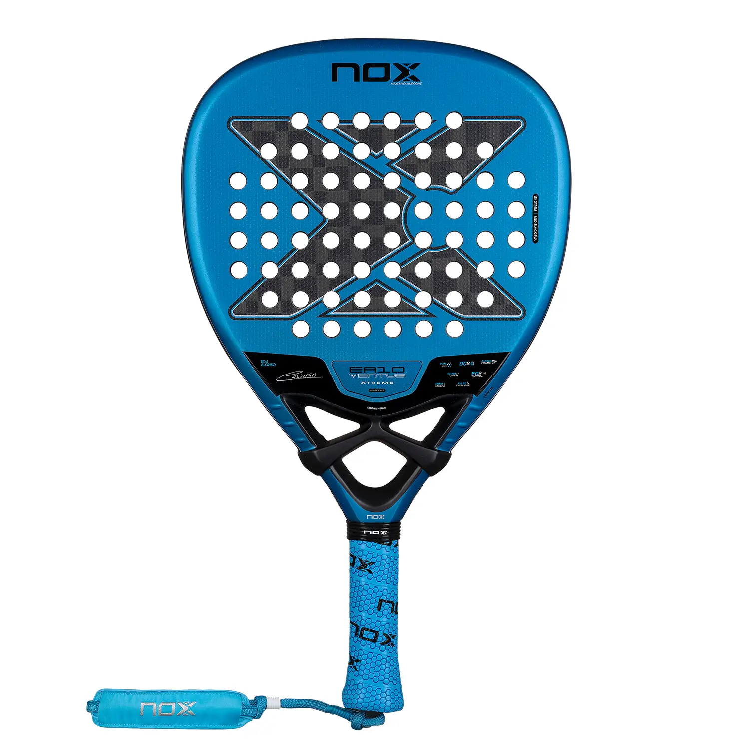 NOX EA10 Ventus Attack 12K Xtreme by Edu Alonso padel racket