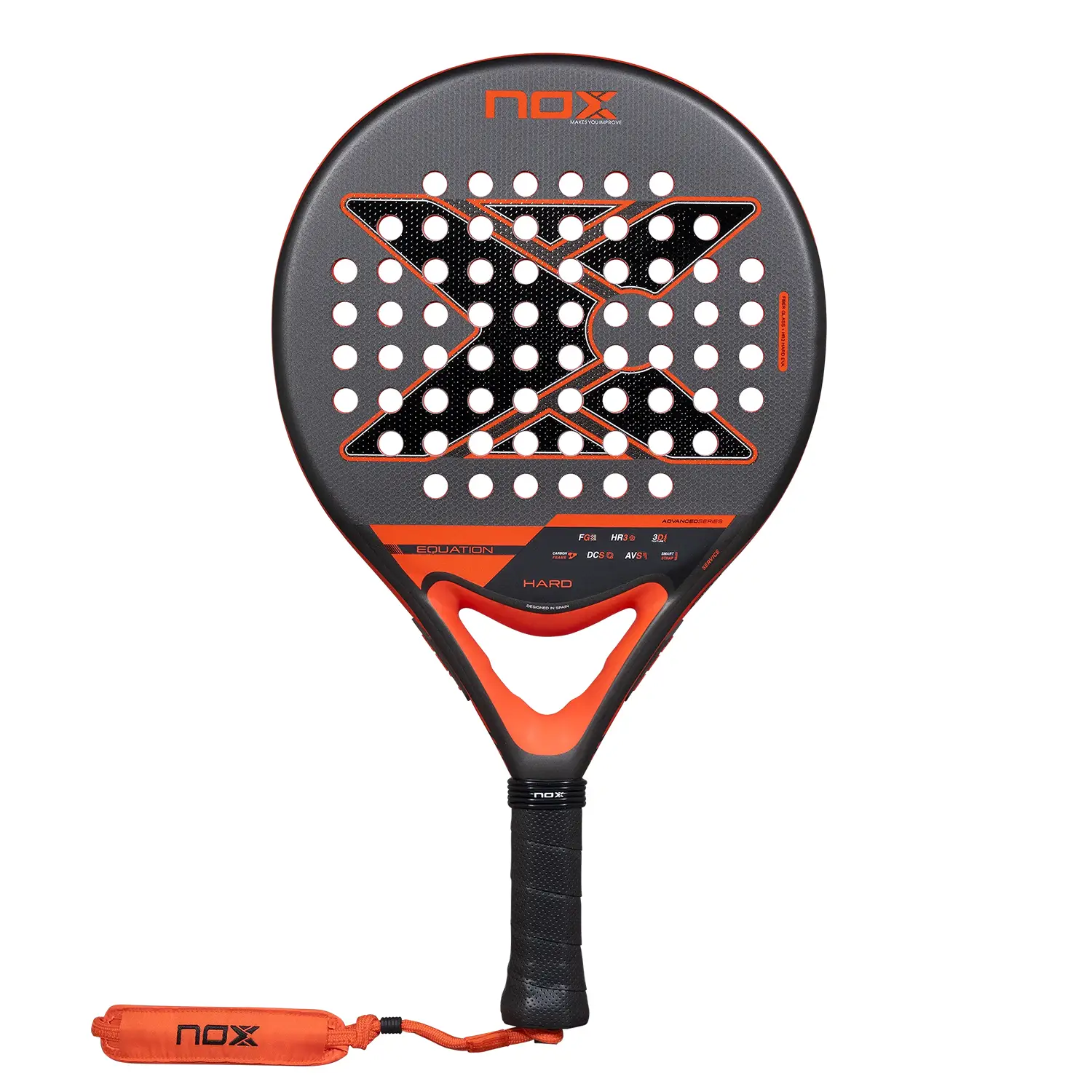 NOX Equation Hard Advanced padel racket