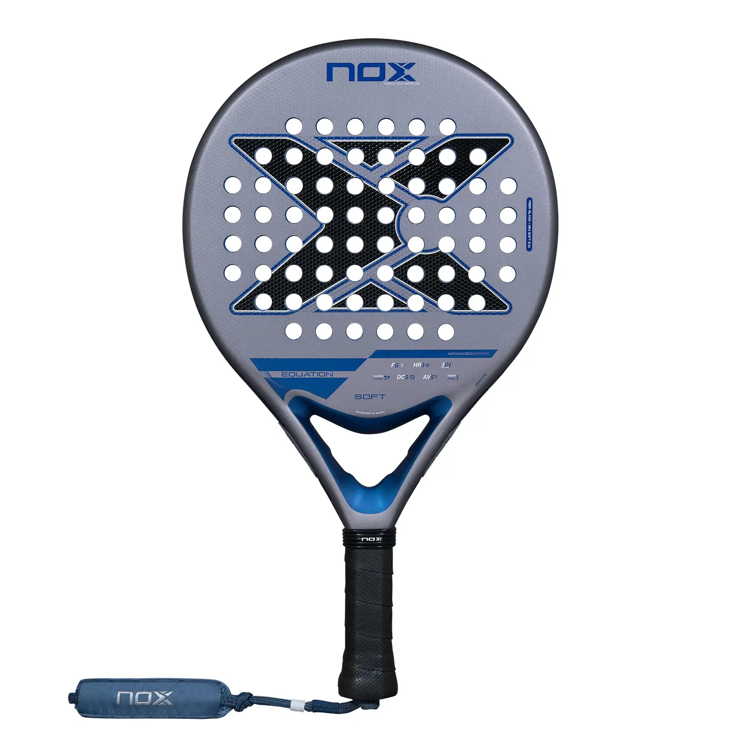 NOX Equation Soft Advanced padel racket