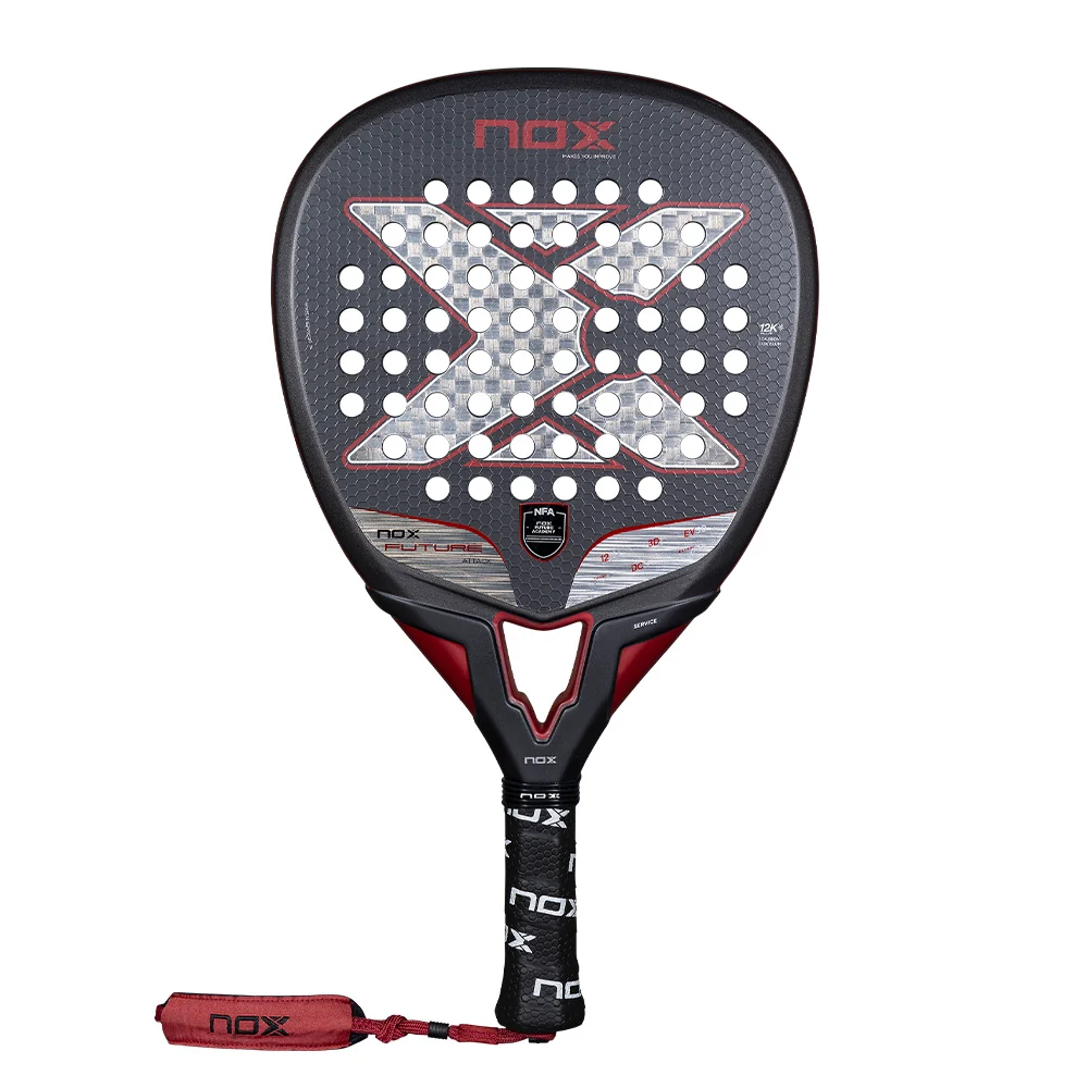NOX Future Attack 12K NFA Series padel racket