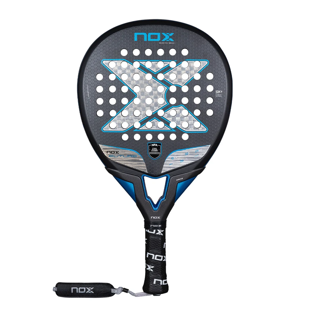 NOX Future Hybrid 12K NFA Series padel racket