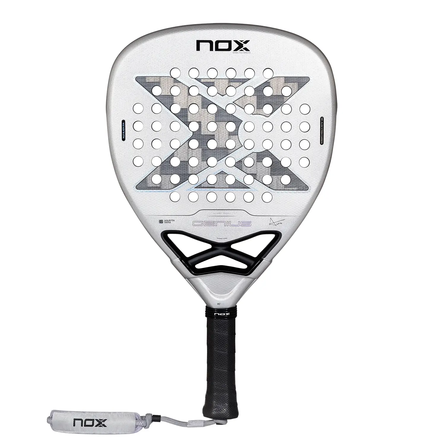 NOX Genius Attack 12K Alum Xtrem padel racket