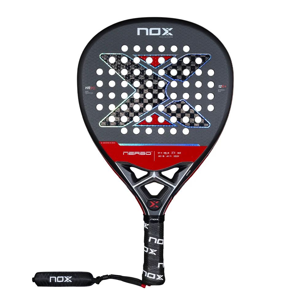 Nox Nerbo+ 12K 2026 padel racket